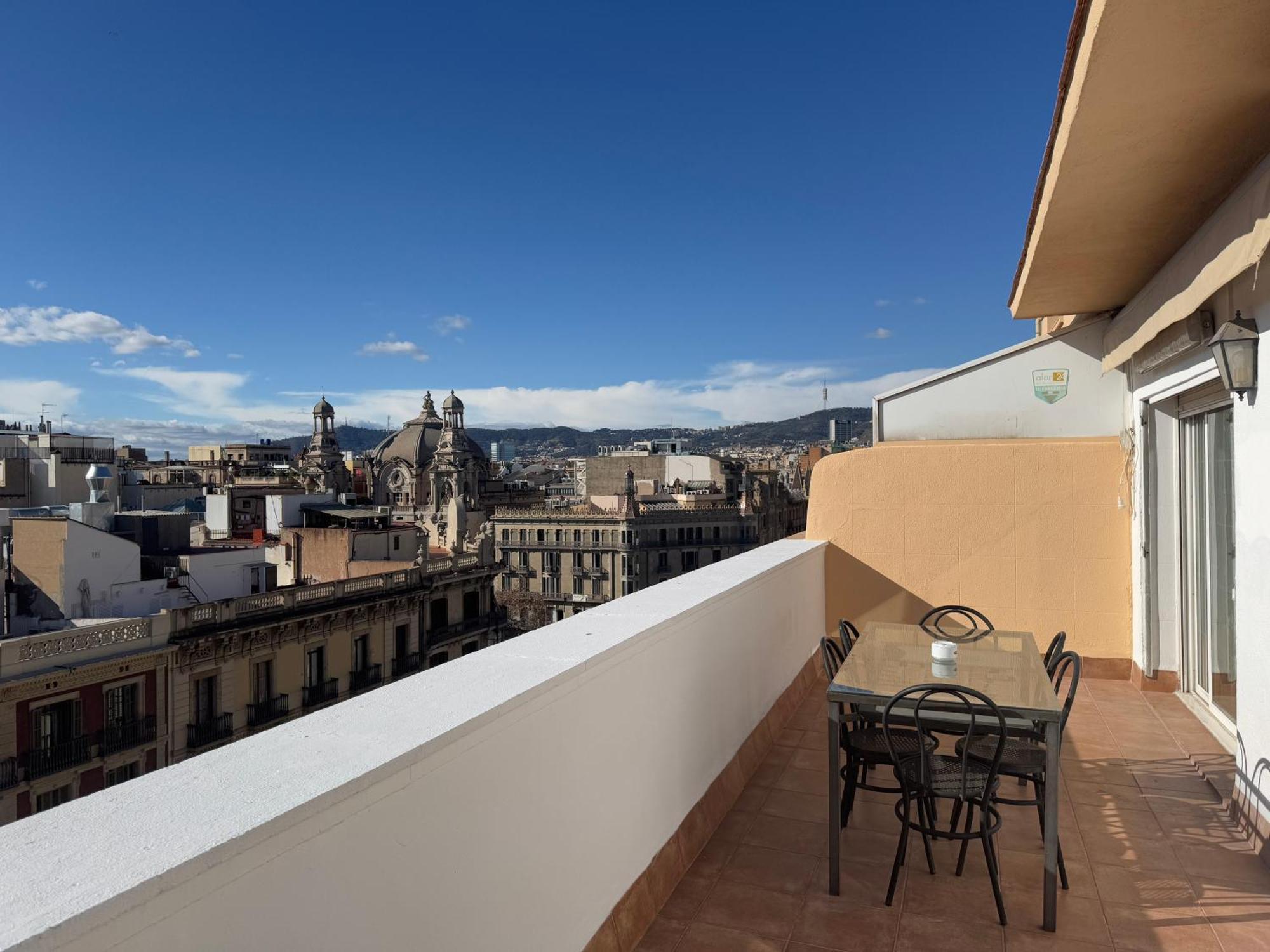 Rambla Cat - Penthouse With Terrace Lejlighed Barcelona Eksteriør billede